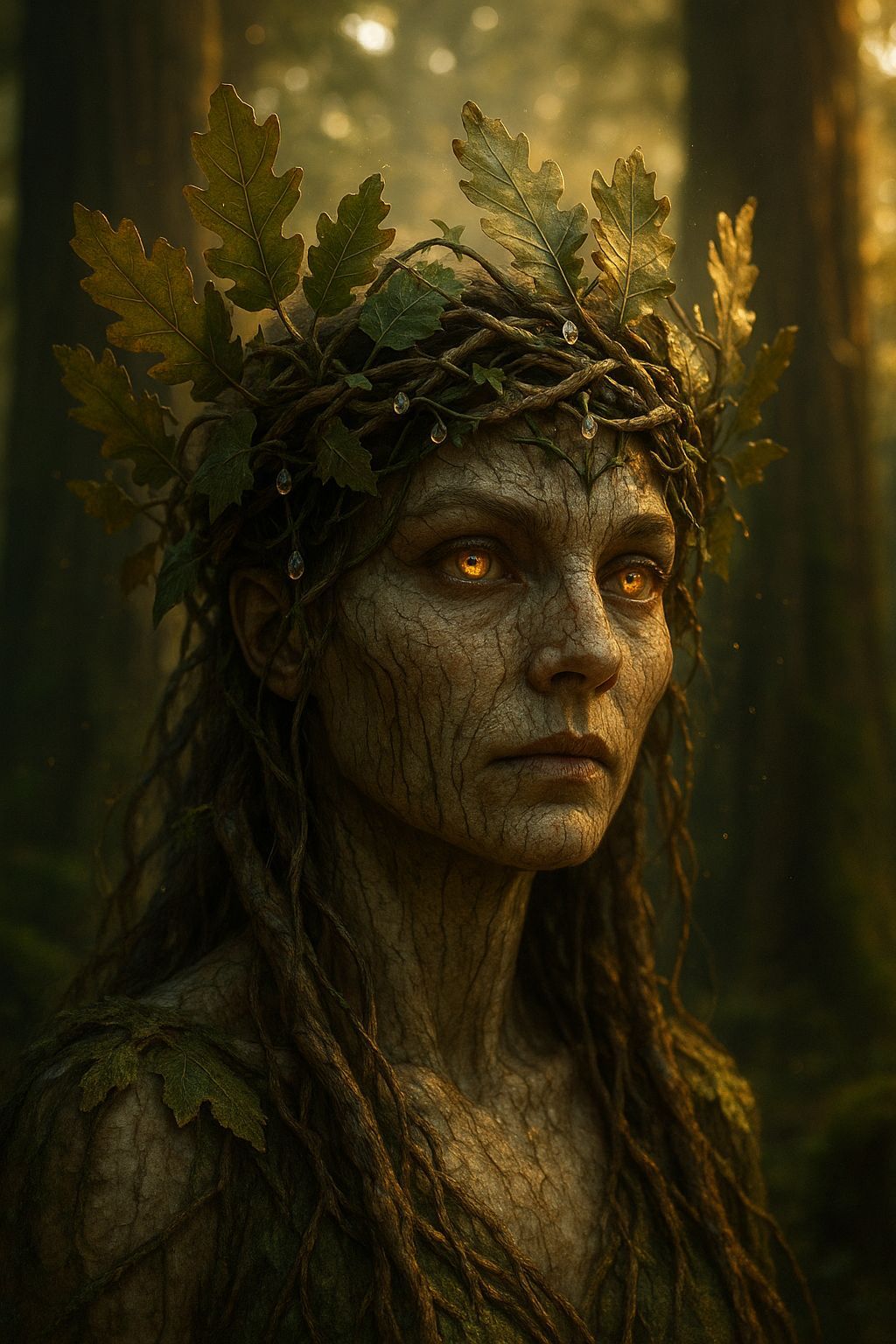 Crown of the Forest Queen  by @Colin Davis