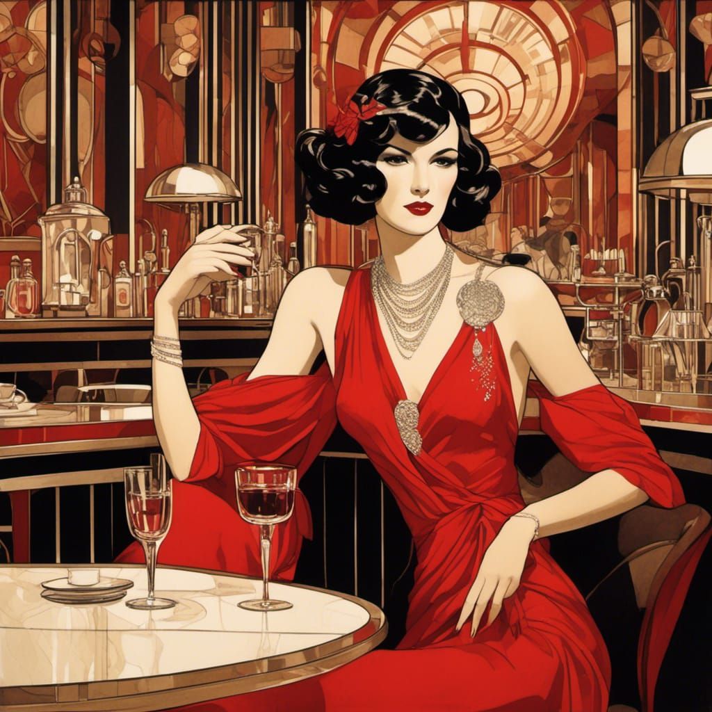 <lora:Art Deco Style:1.0> 