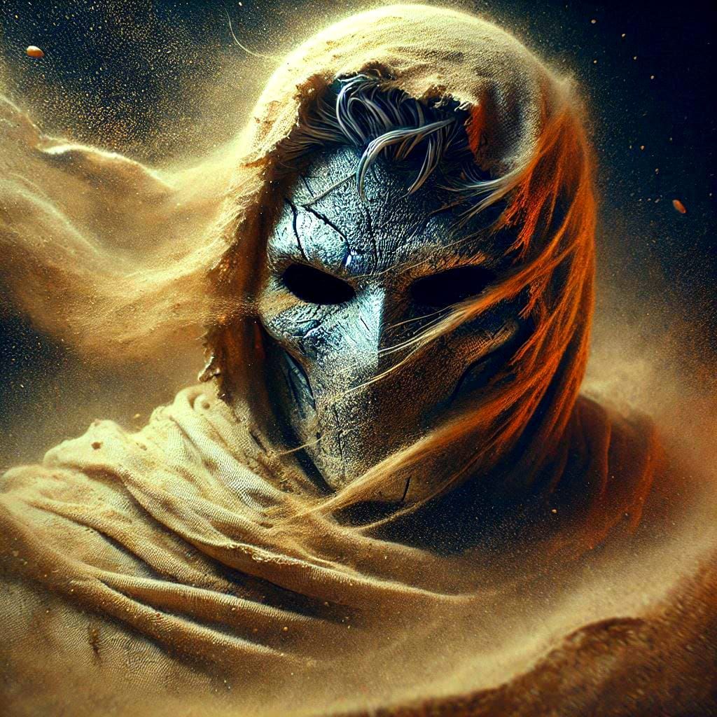 Sand Warrior (Old work remake)