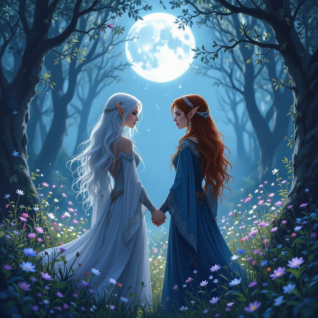 Elves Friendship  by @Harry Haddering