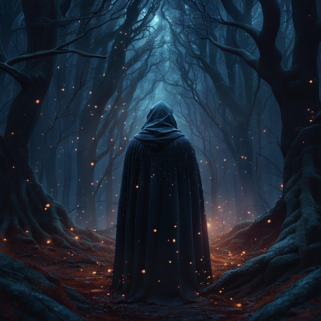 Mysterious Figure  by @Myth_lover74