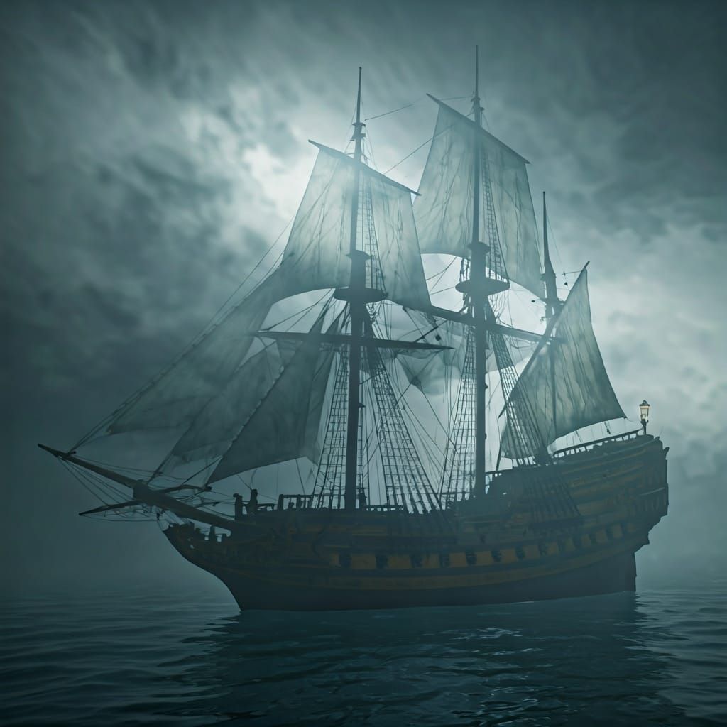 Into the Mist  by @Hlalakar