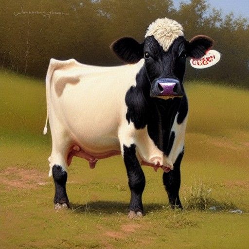 Cute Cow