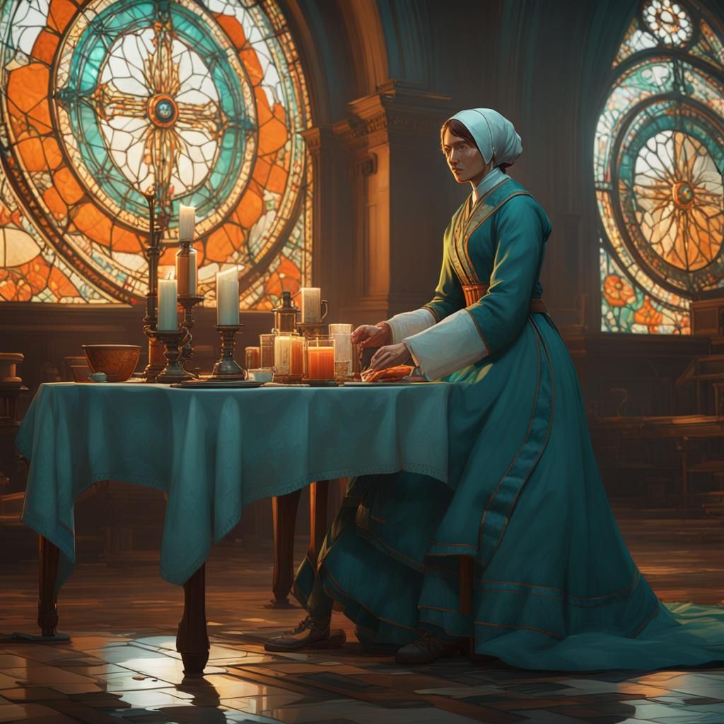 Florence nightingale   by @Melissa Fischer