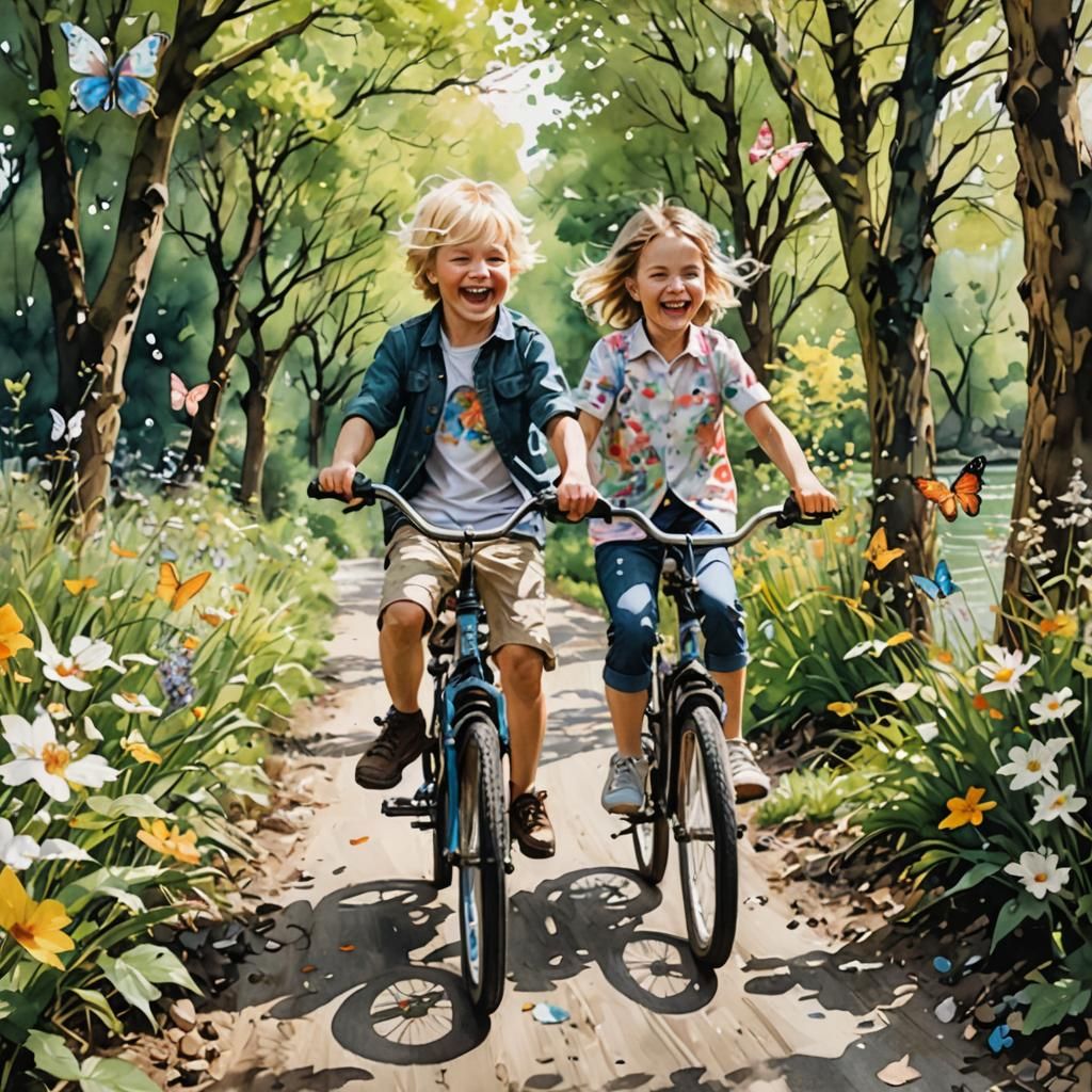 Childhood Memories  by @Raphaelle