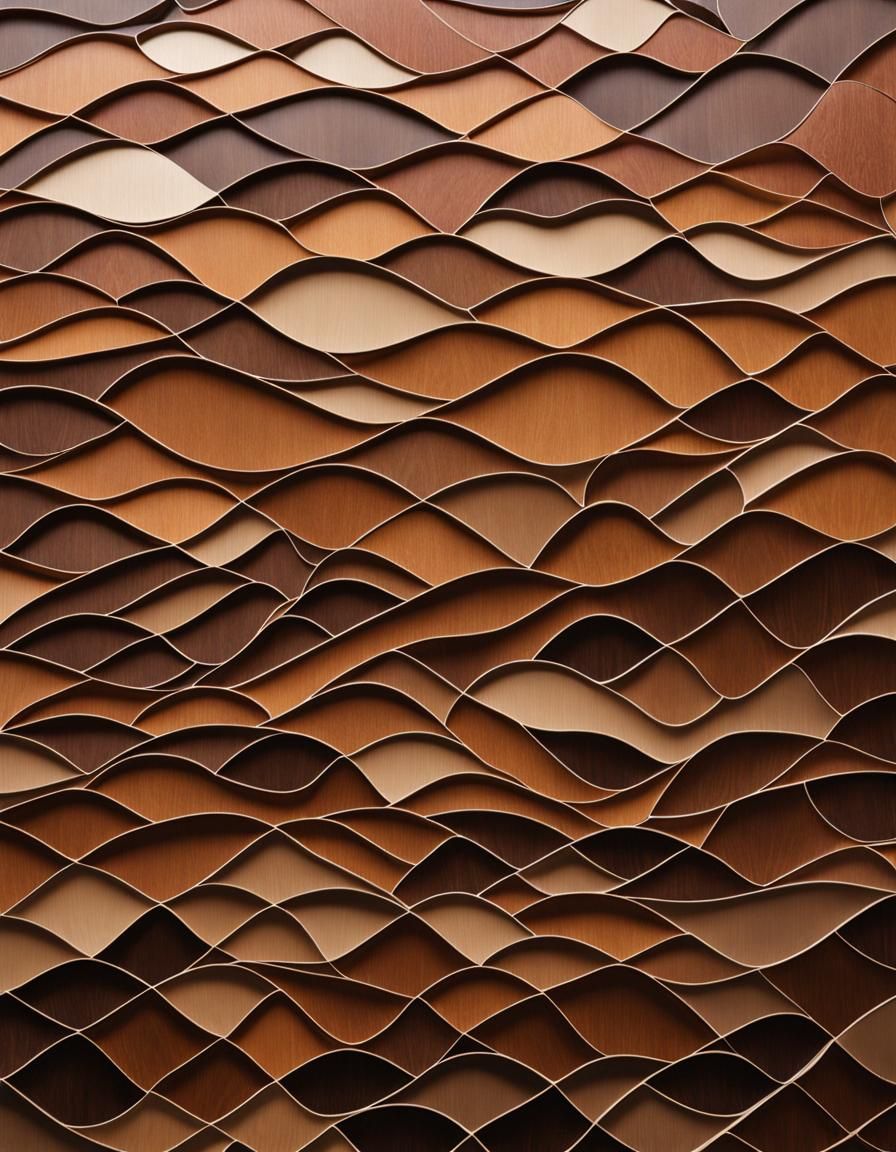 wood - soothing patterns