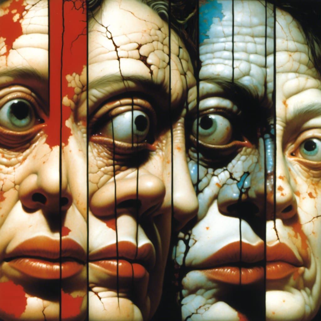 Stylized Numbers '33 1/3' with Linear Effect