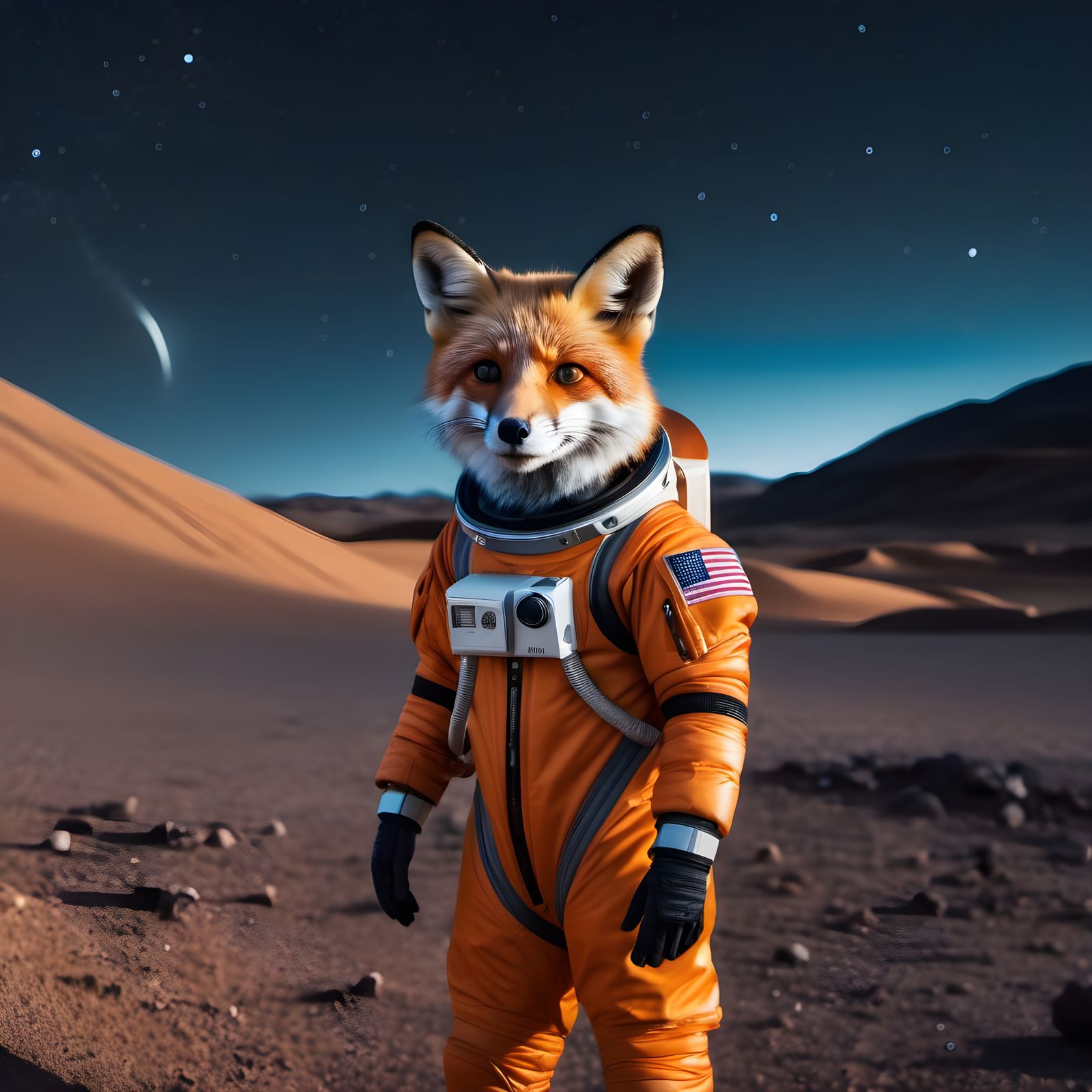 Space fox