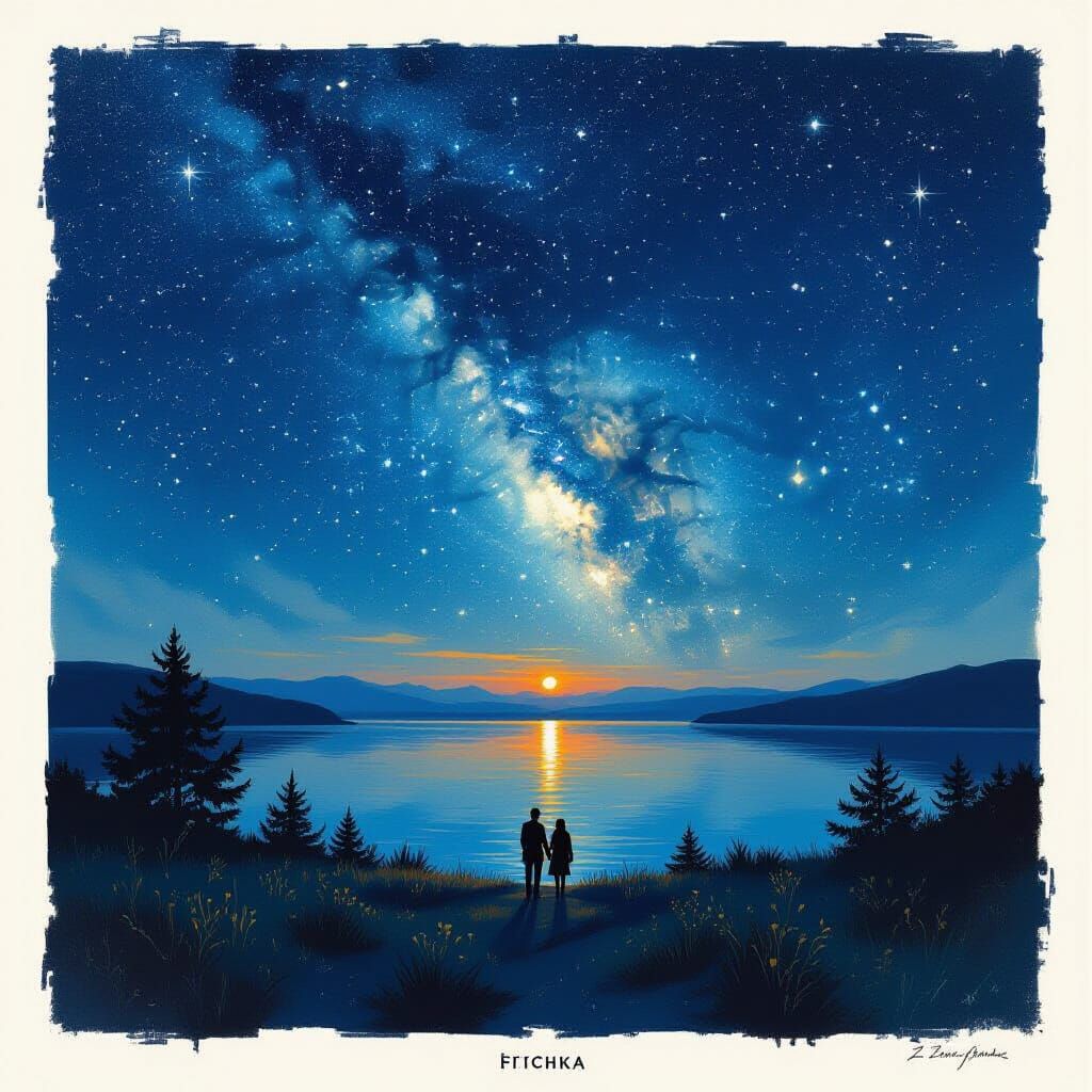 Sternenhimmel der Liebenden   by @Nekooo ni