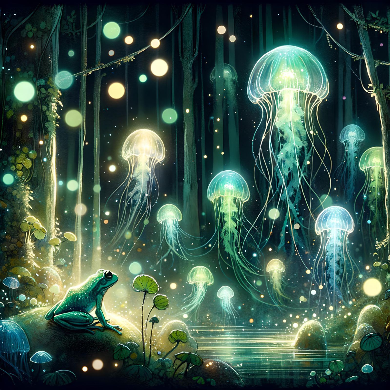 In my dreams ...  by @Funverhau