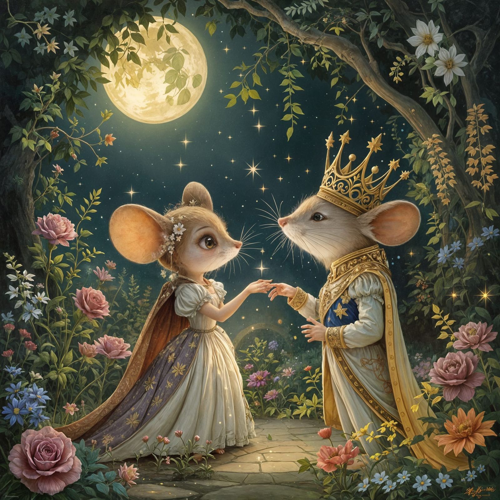 A Fairytale Romance  by @Cheshyr Pontchartrain