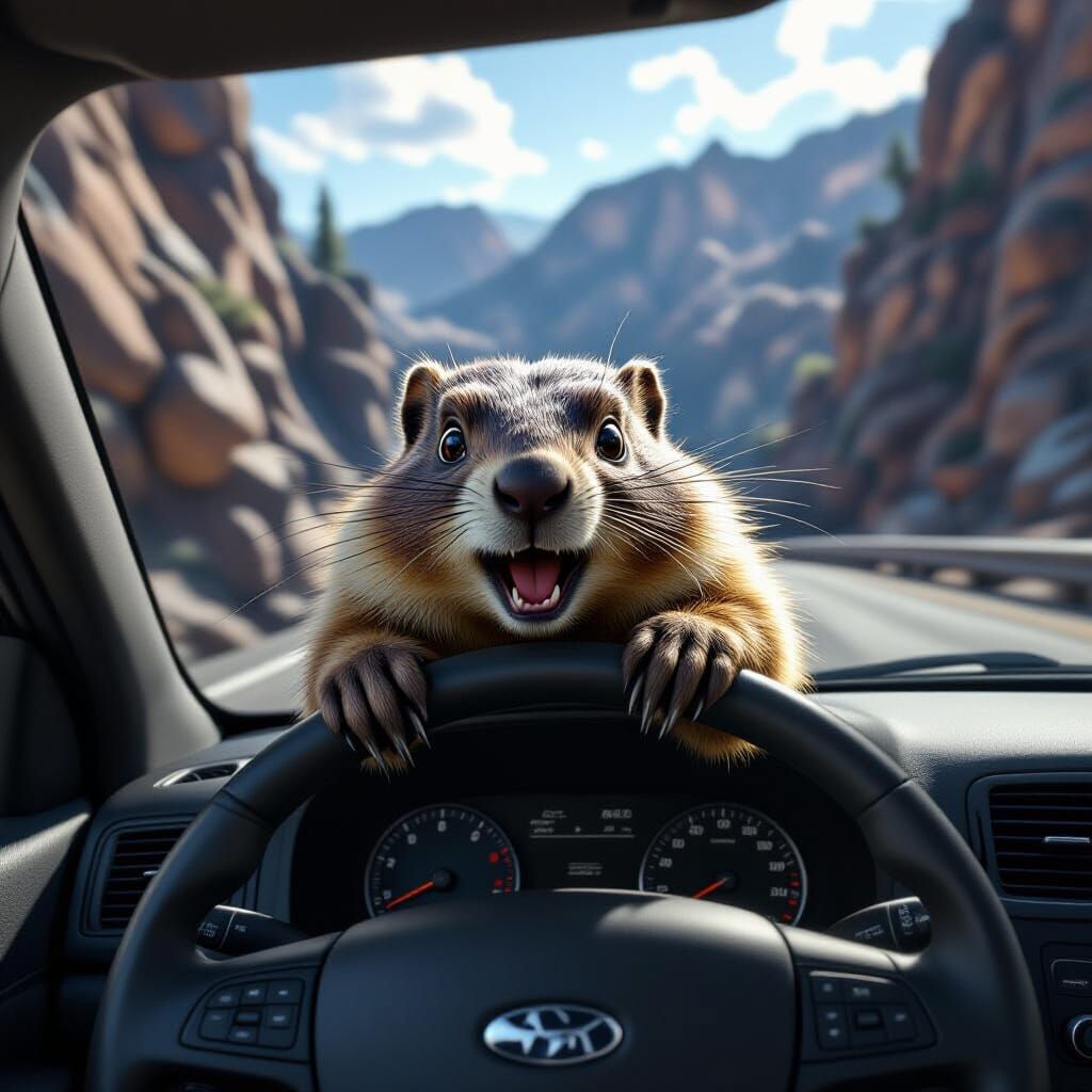 Don’t drive angry!  by @Starkllr