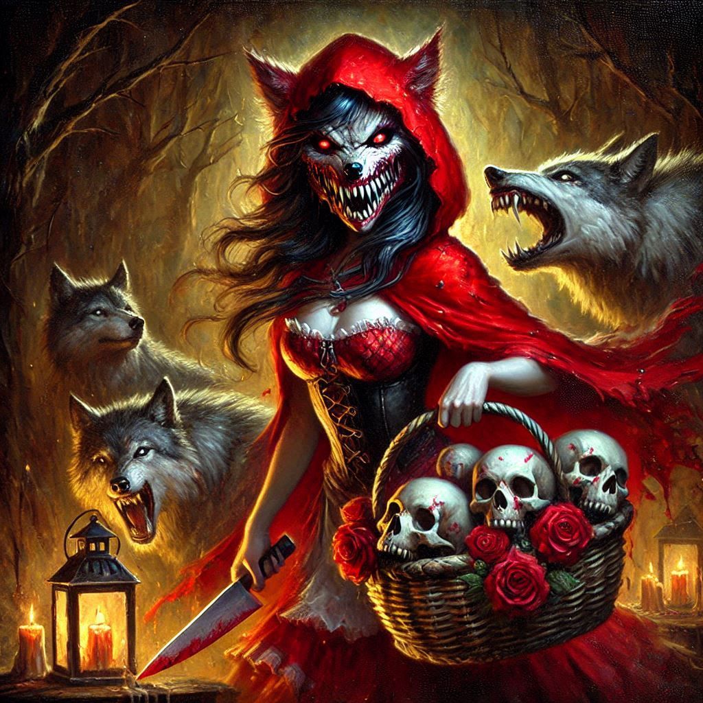 My Dark Fantasy Series Red Riding Hood