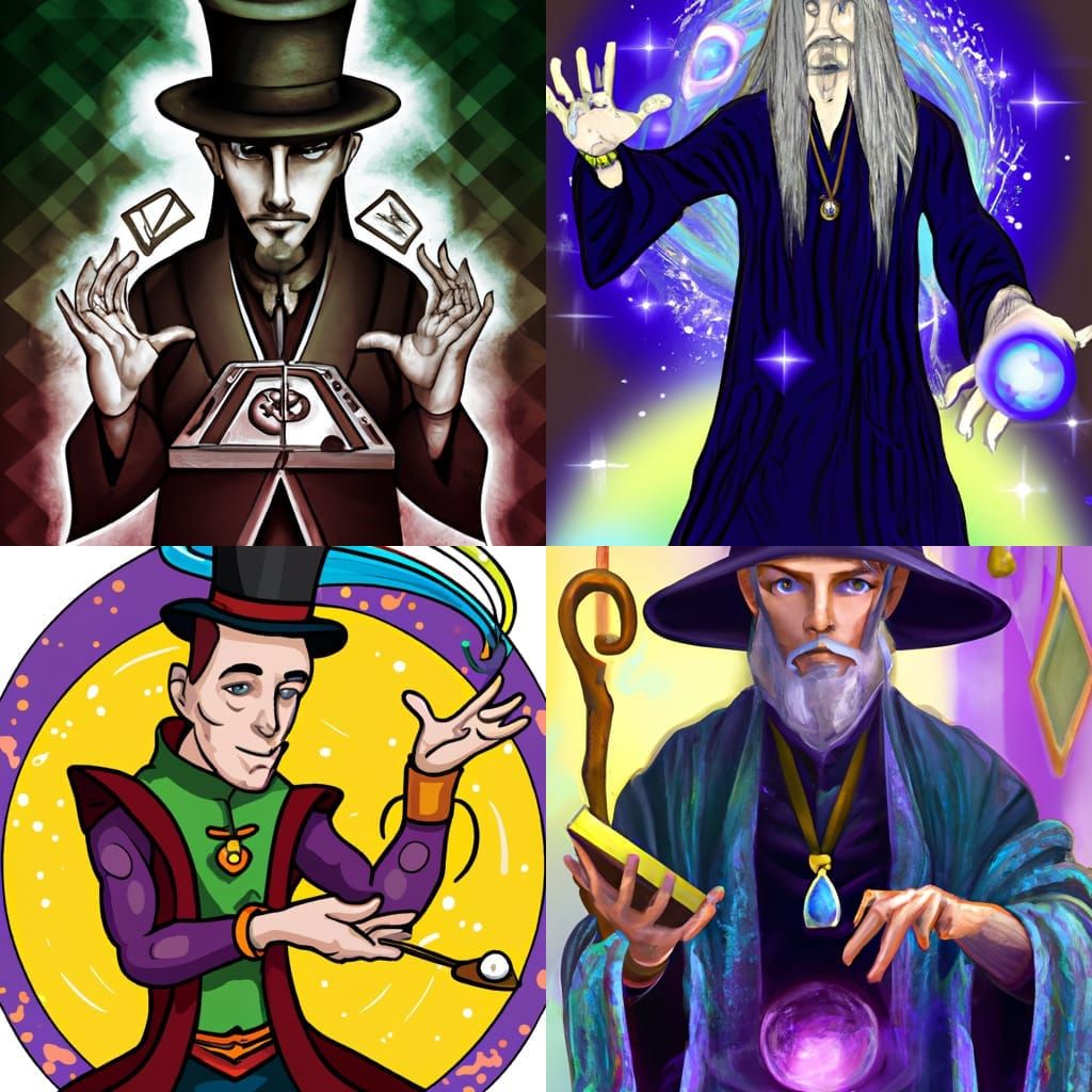 A powerful Hermetic Magician.