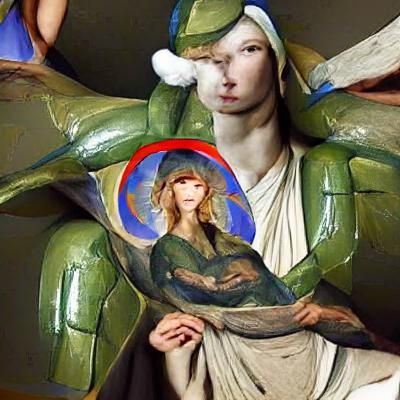 taylor swift reimagined as mary mother of christ, michelange...