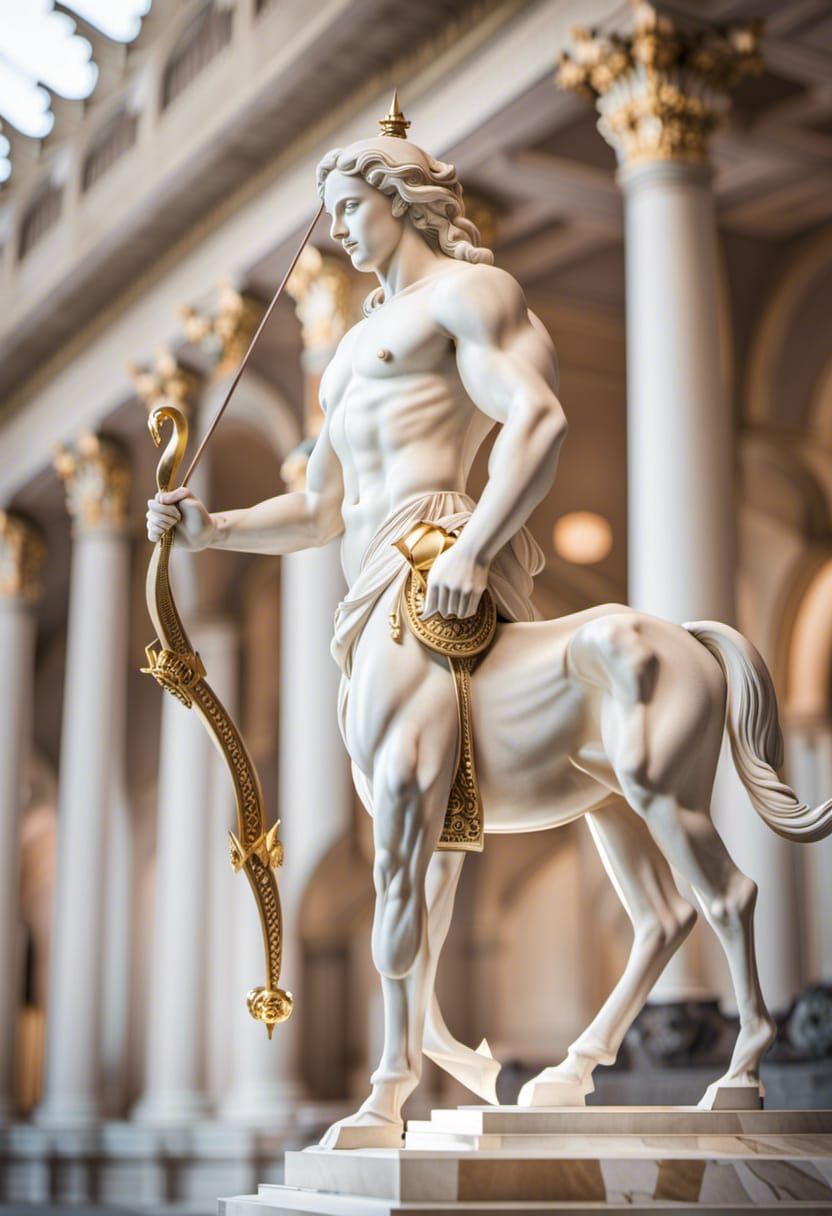 Chiron the Centaur  by @Syzygy