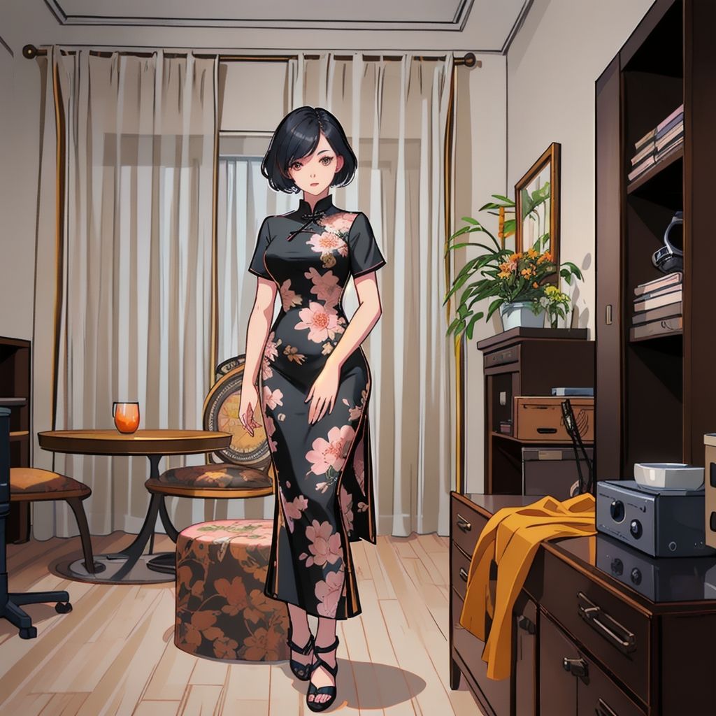 Moon Cheongsam