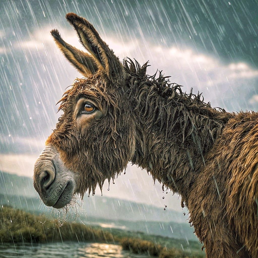 The Rain it's Arrive