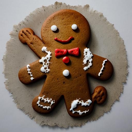 gingerbread man monster 