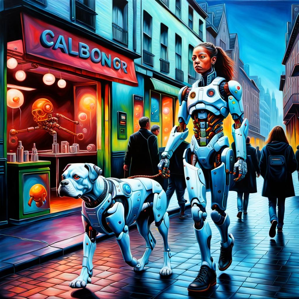 cyborg pet in Paris