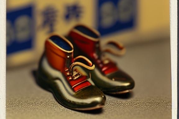 "Shoeshine Stand"