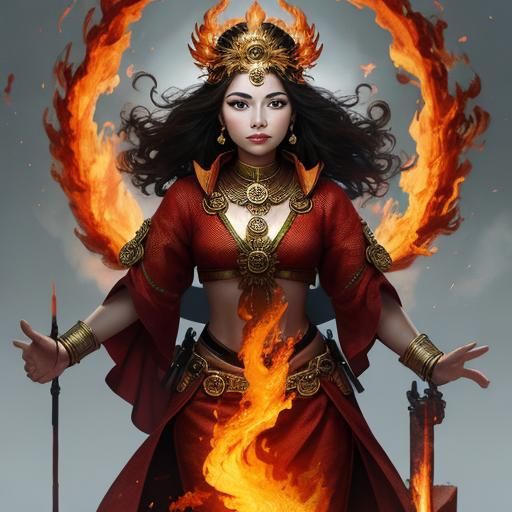 Fire  Goddess