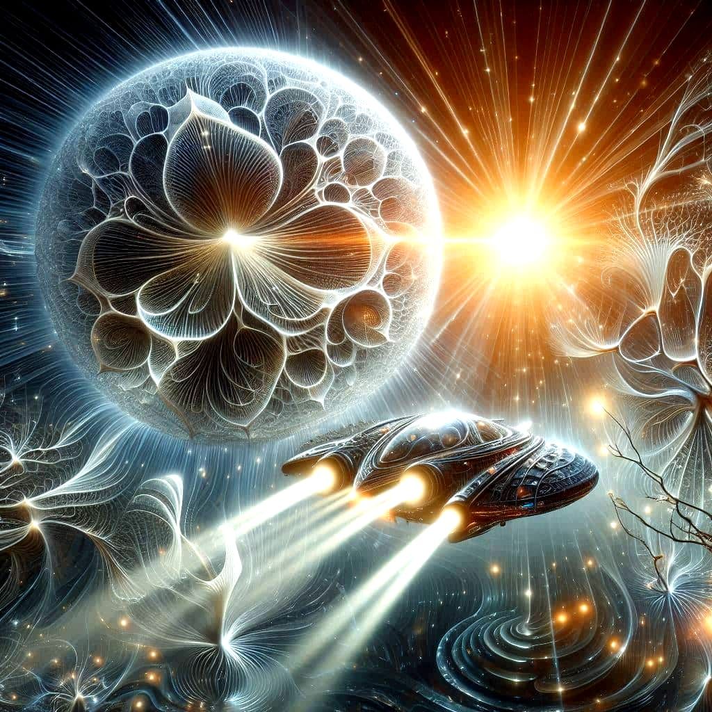 Spaceship's Close Call!!!!