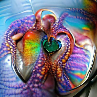 My octopus heart2