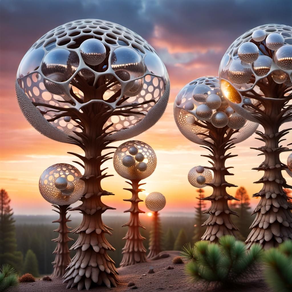 We found the structures they use to incubate their "larvae"  by @Nomes69