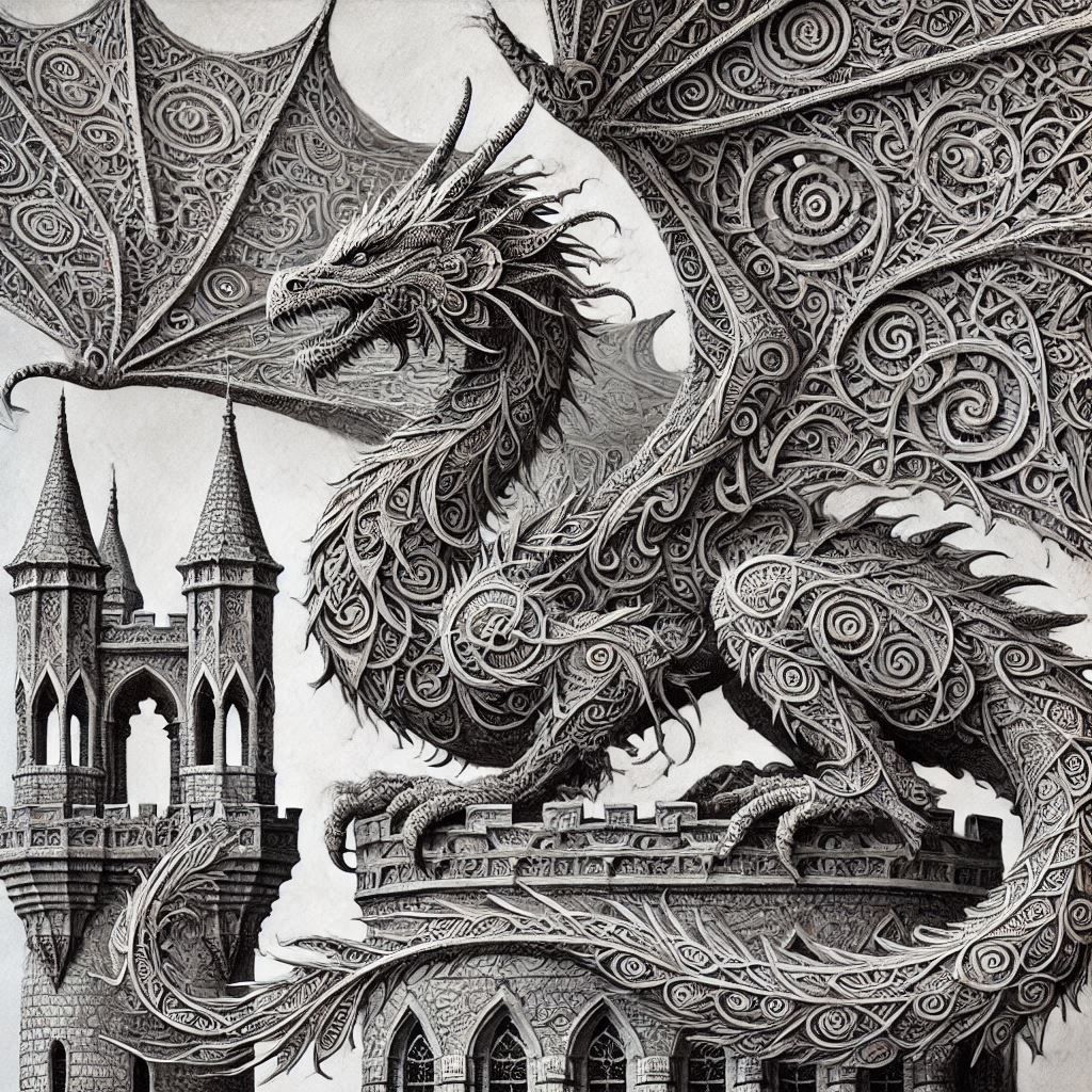 Intricate Dragon