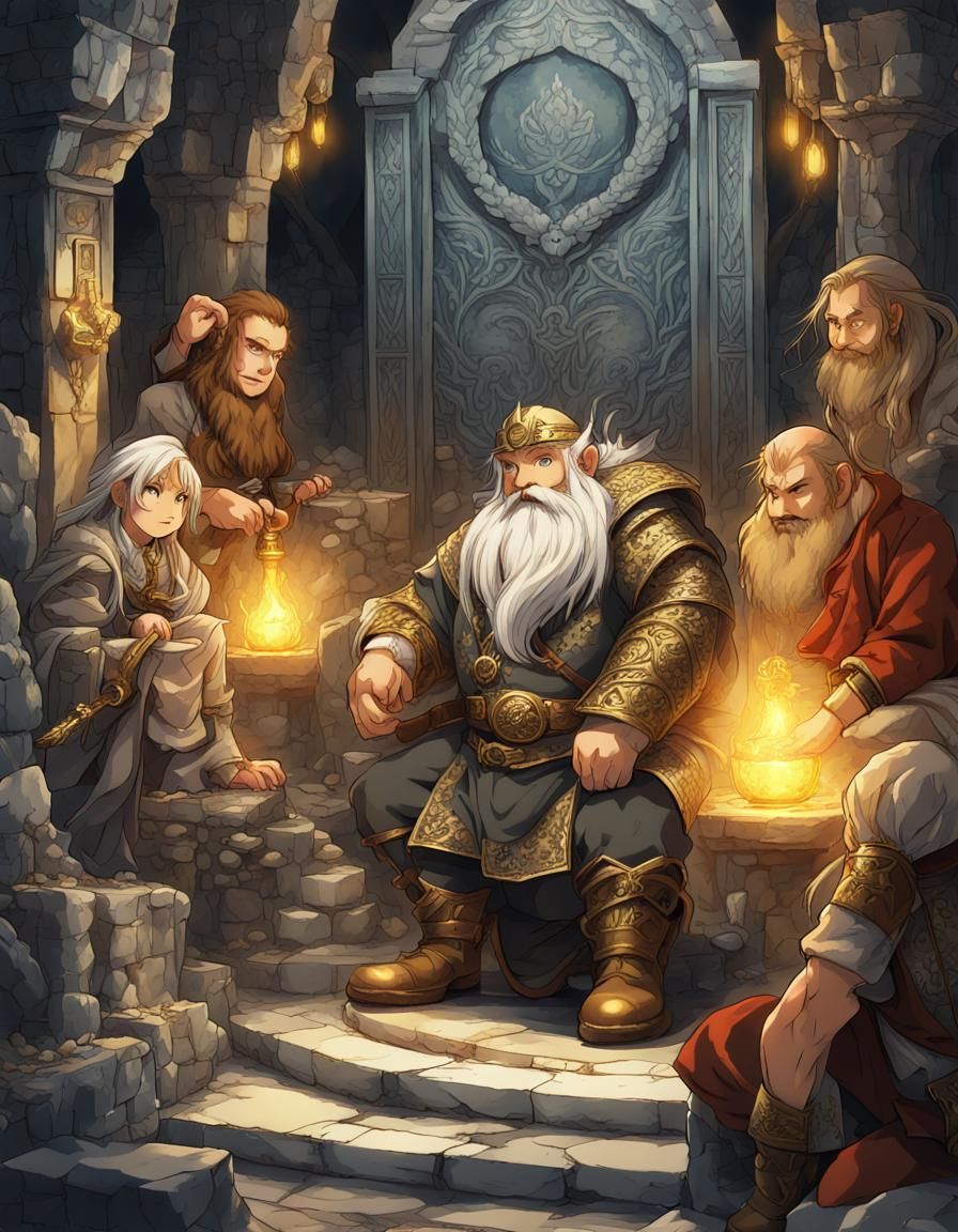 Dwarves Characters | Anime-Planet