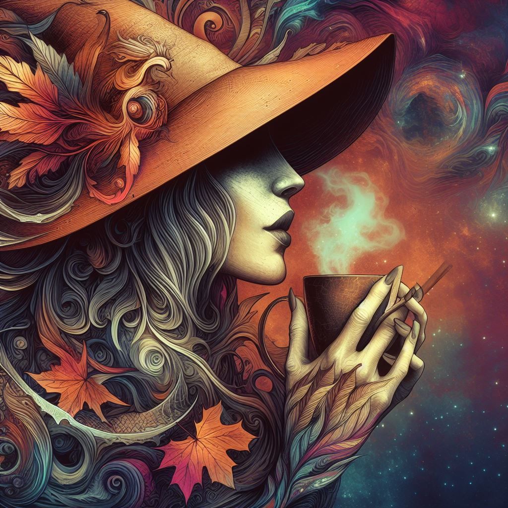 Eternal Autumn Witch