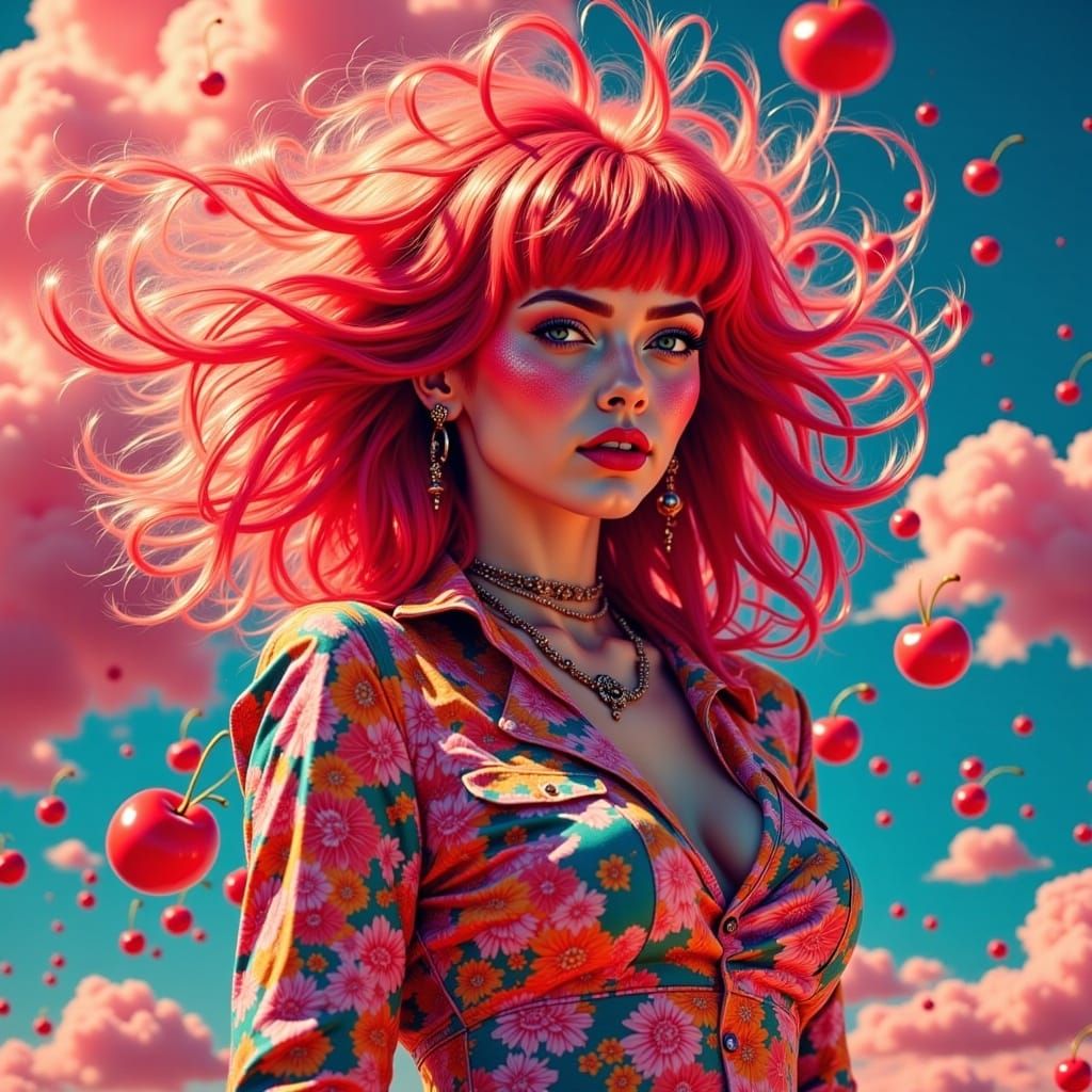  <lora:Cherry Bombs:1.0>I’m your cherry bomb