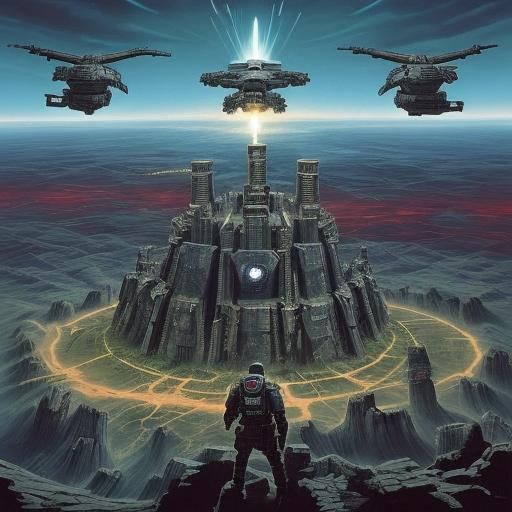 Humanity vs. AI: A Post-Apocalyptic Battle