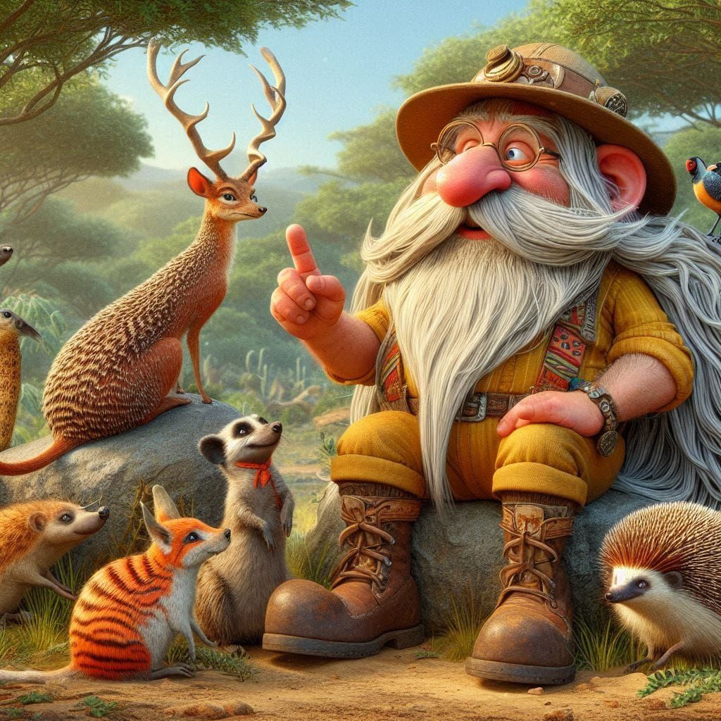 Gnome-in-Africa 🌍 MD1