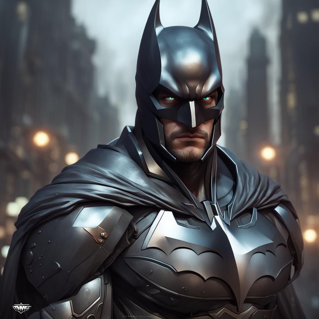 Armored Batman