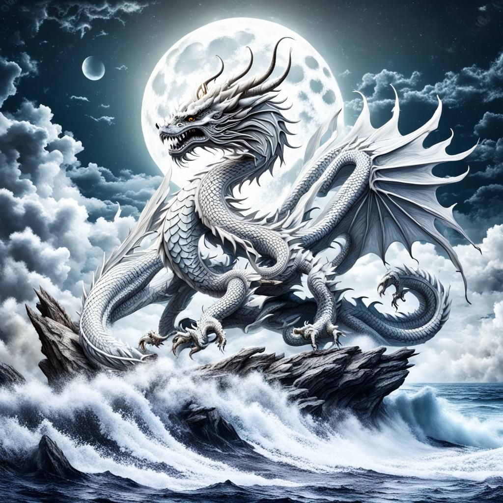 Moon Dragon