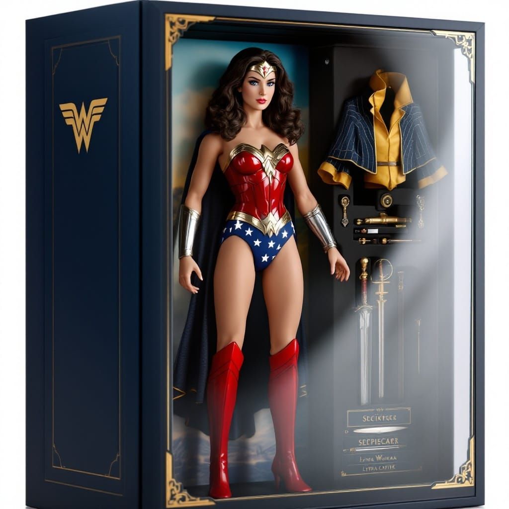 Wonder Woman collector’s edition   by @Sara_without_H