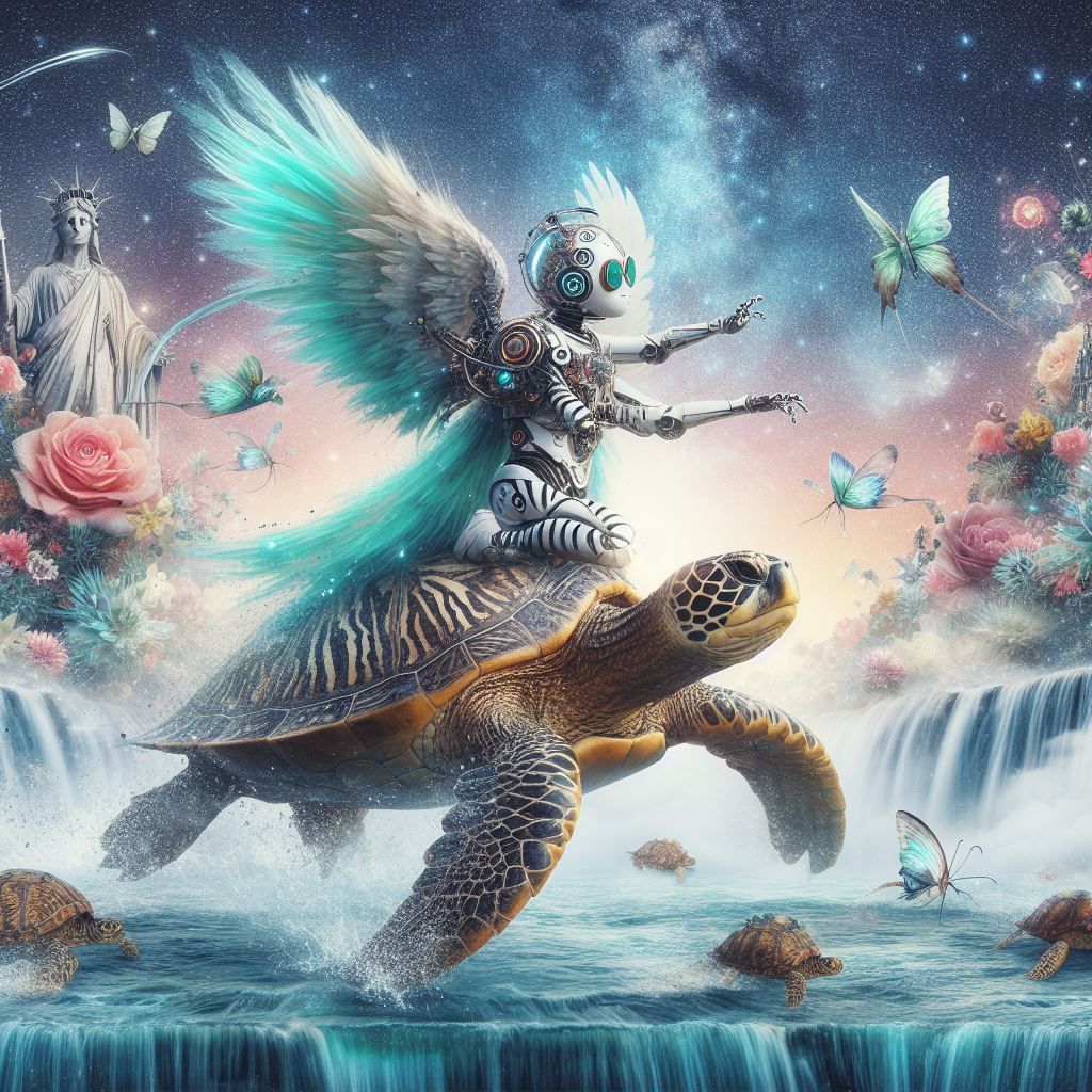 To catch a butterfly