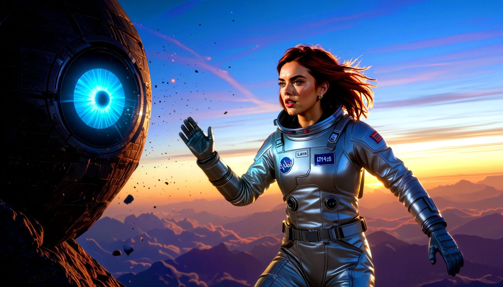 Opal Lara - Space Series