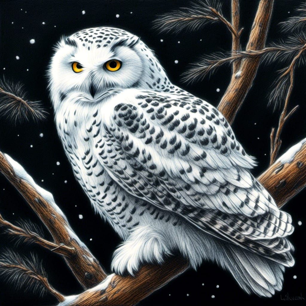Snowy Owl