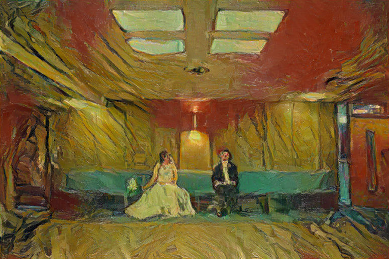 Rough wedding