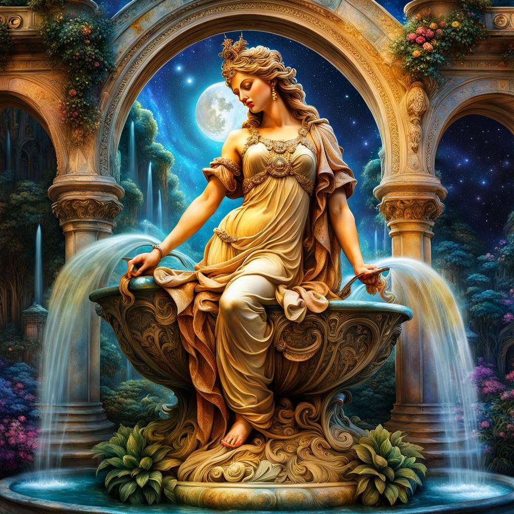 ✨Luxurious water spectacle✨