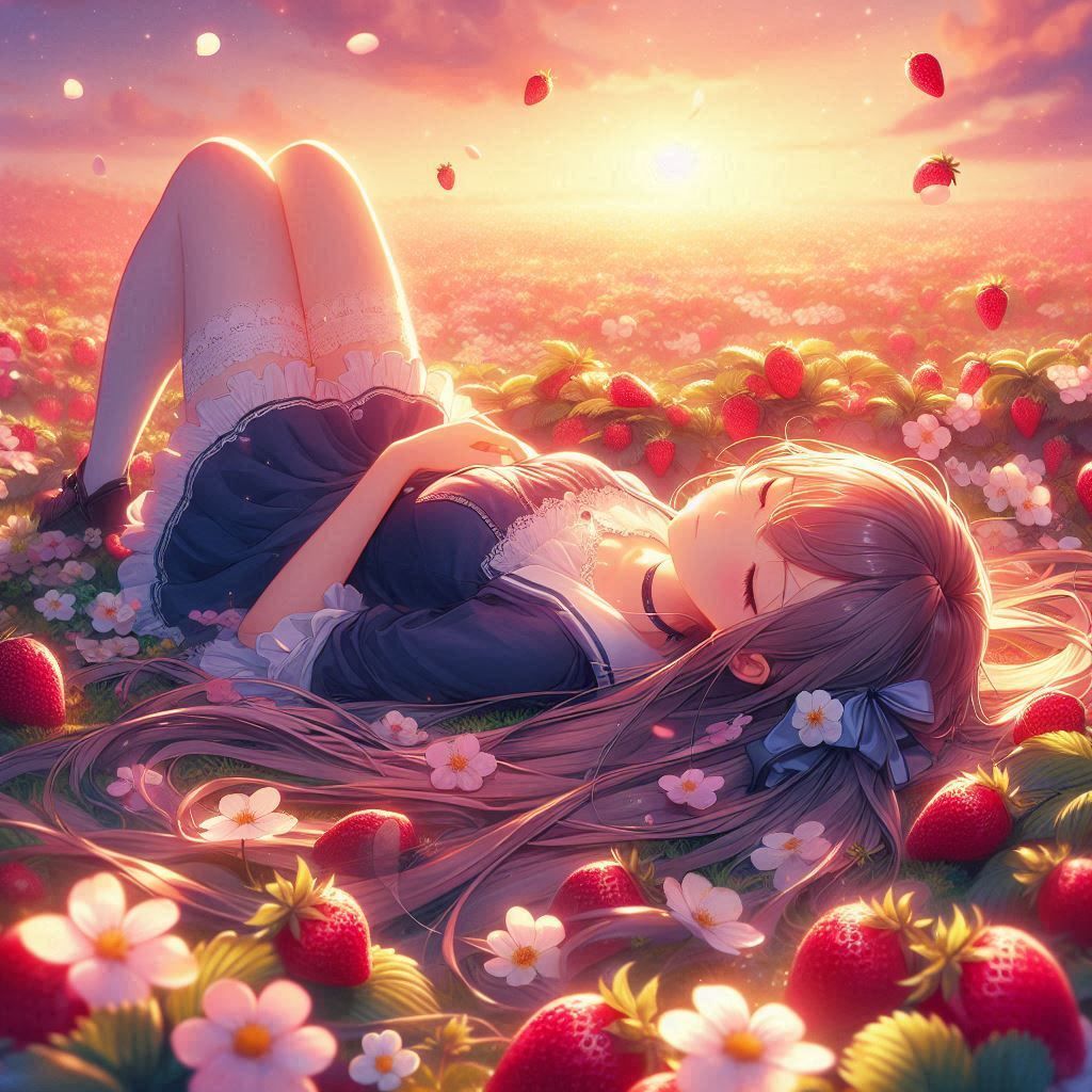 Strawberry Dream 🍓