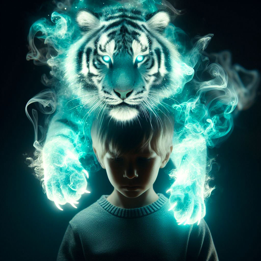 Tiger Spirit Animal Protector