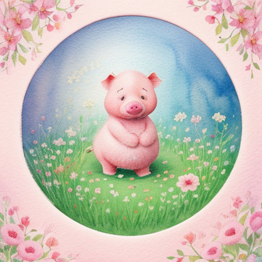https://creator.nightcafe.studio/creation/LMemMQ0t625kqLTptjjK/piglet-petals