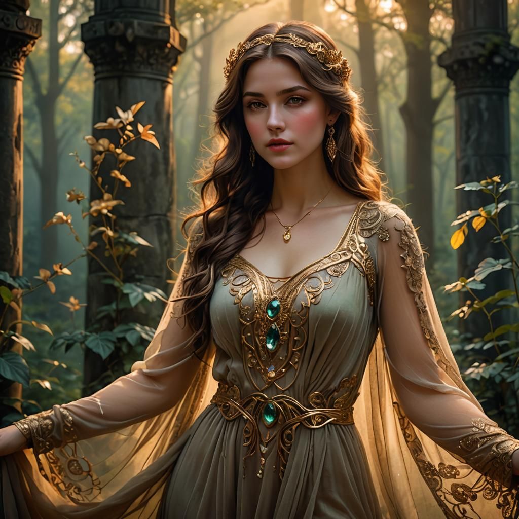 Priestess of the Sun