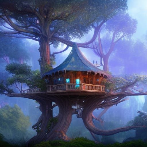 Mystical Treehouse undefined