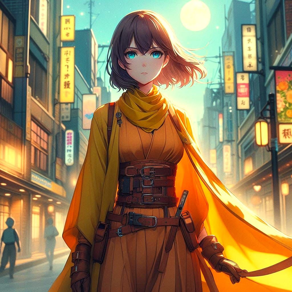 Anime scene: Suki The Seeker  by @Unknown-Hero