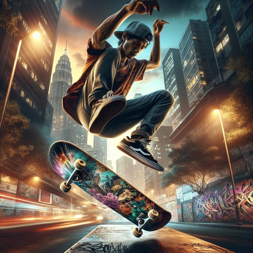 Graffeel The Magic  by @Curry Goat